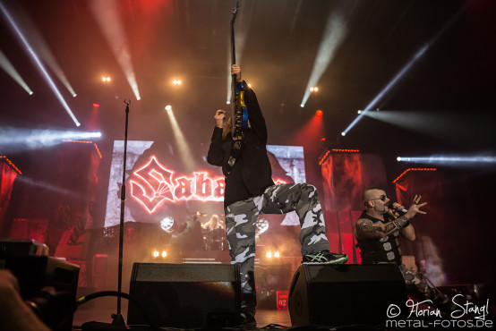 Sabaton @ Brose Arena Bamberg, 4.2.2017