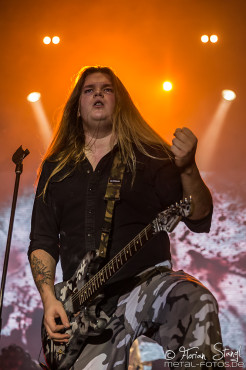 Sabaton @ Brose Arena Bamberg, 4.2.2017