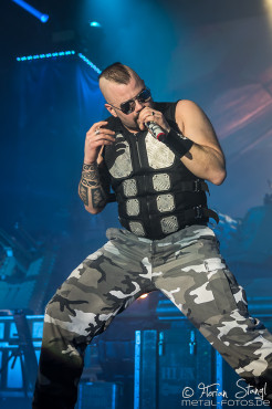 Sabaton @ Brose Arena Bamberg, 4.2.2017