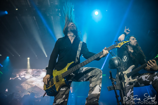 Sabaton @ Brose Arena Bamberg, 4.2.2017