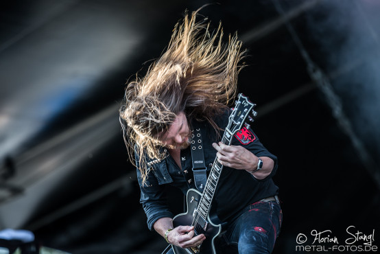 Satyricon @ Bang your Head 2017, 13.7.2017