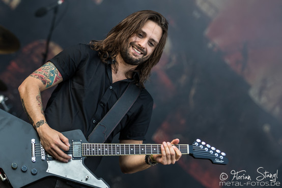 Satyricon @ Bang your Head 2017, 13.7.2017