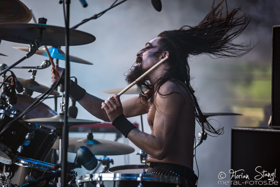 Satyricon @ Bang your Head 2017, 13.7.2017