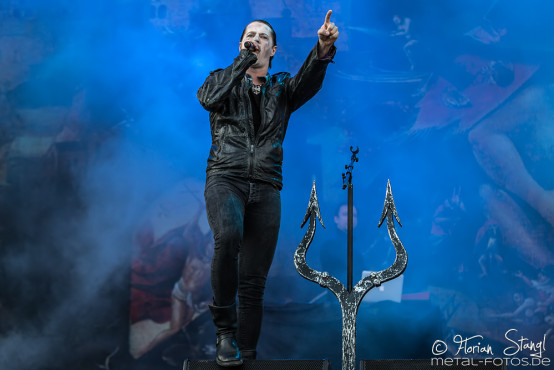 Satyricon @ Bang your Head 2017, 13.7.2017