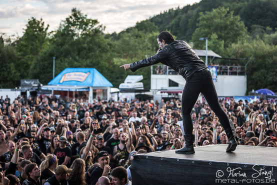 Satyricon @ Bang your Head 2017, 13.7.2017