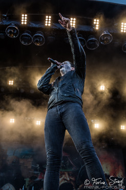 Satyricon @ Bang your Head 2017, 13.7.2017