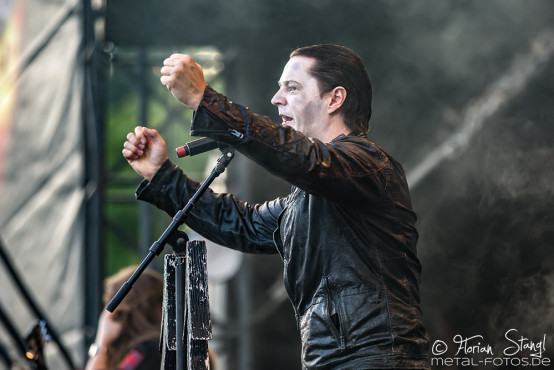 Satyricon @ Bang your Head 2017, 13.7.2017