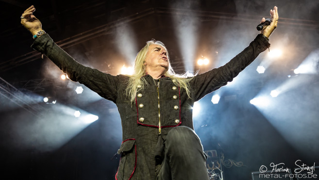 Saxon @ Pyraser Classic Rock Night, 28.7.2018