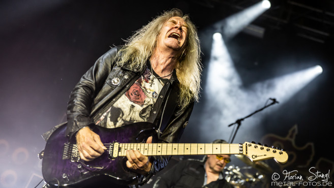Saxon @ Pyraser Classic Rock Night, 28.7.2018