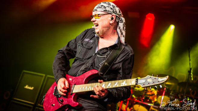 Saxon @ Pyraser Classic Rock Night, 28.7.2018