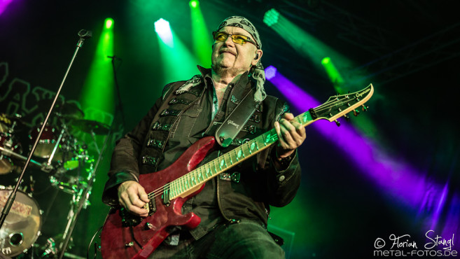 Saxon @ Pyraser Classic Rock Night, 28.7.2018