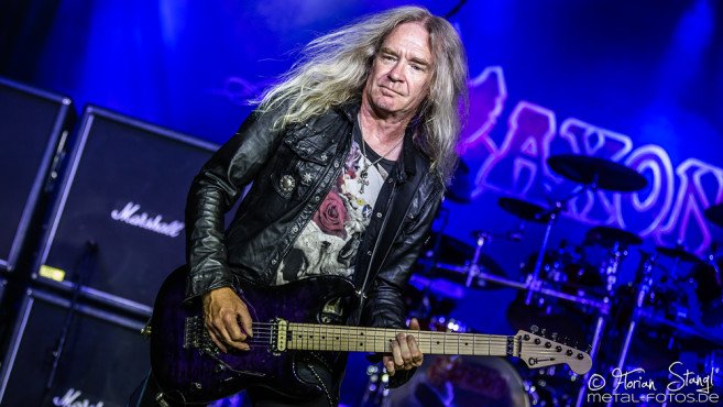 Saxon @ Pyraser Classic Rock Night, 28.7.2018
