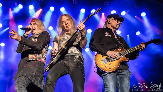 Saxon @ Bang your Head 2017, 13.7.2017