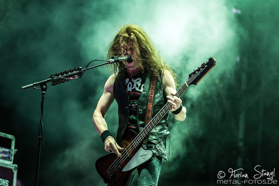 Saxon @ Bang your Head 2017, 13.7.2017