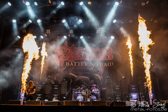Saxon @ Bang your Head 2017, 13.7.2017