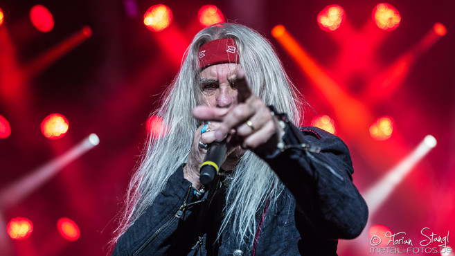Saxon @ Bang your Head 2017, 13.7.2017