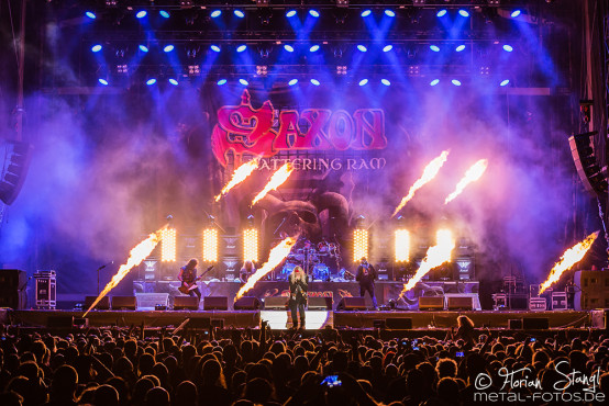 Saxon @ Bang your Head 2017, 13.7.2017