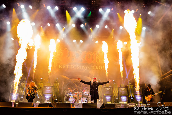 Saxon @ Bang your Head 2017, 13.7.2017