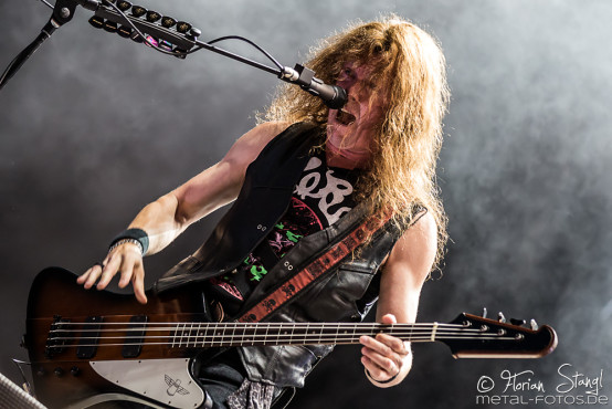 Saxon @ Bang your Head 2017, 13.7.2017