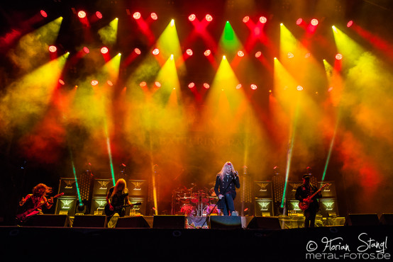 Saxon @ Bang your Head 2017, 13.7.2017