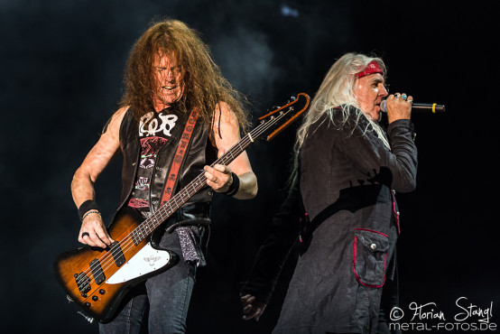 Saxon @ Bang your Head 2017, 13.7.2017