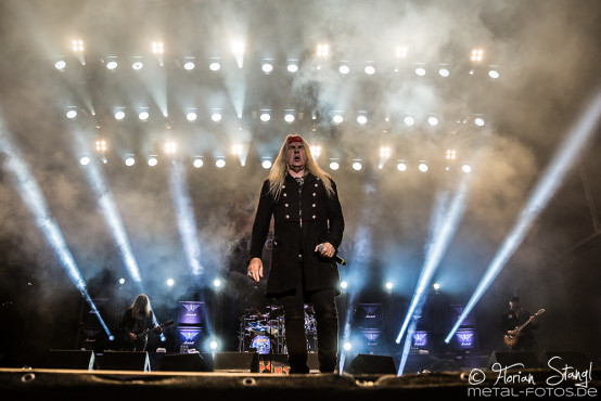 Saxon @ Bang your Head 2017, 13.7.2017