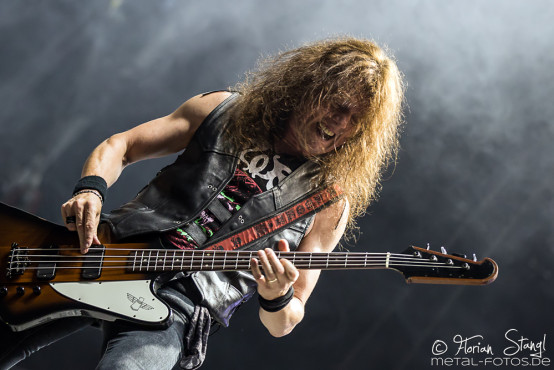 Saxon @ Bang your Head 2017, 13.7.2017