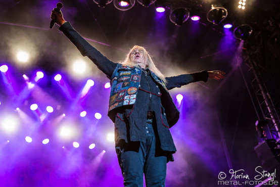 Saxon @ Bang your Head 2017, 13.7.2017