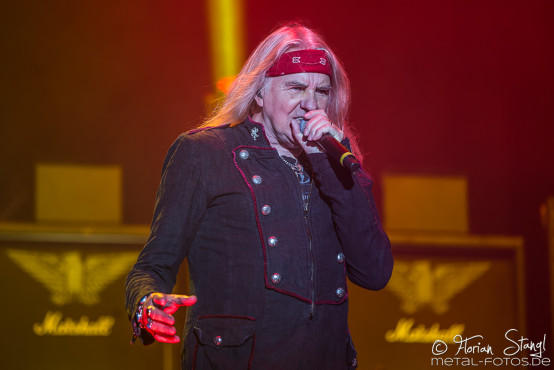 Saxon @ Bang your Head 2017, 13.7.2017