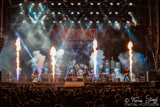 Saxon @ Bang your Head 2017, 13.7.2017