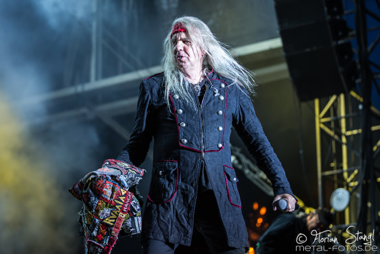 Saxon @ Bang your Head 2017, 13.7.2017