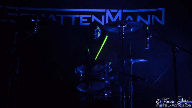 Schattenmann @ Hirsch Nürnberg, 30.3.2017