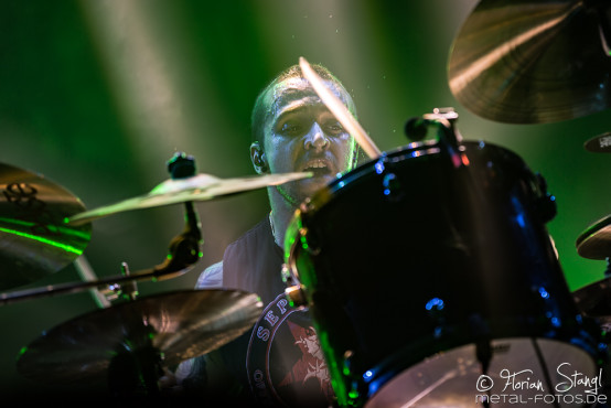 Sepultura @ Bang your Head 2017, 13.7.2017