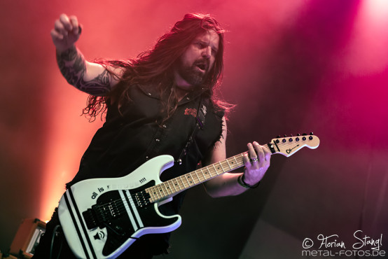 Sepultura @ Bang your Head 2017, 13.7.2017