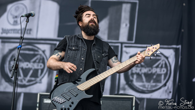 Skindred @ Rock im Park 2017, 4.6.2017