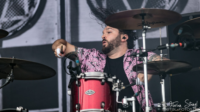 Skindred @ Rock im Park 2017, 4.6.2017