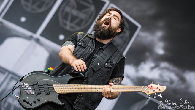 Skindred @ Rock im Park 2017, 4.6.2017