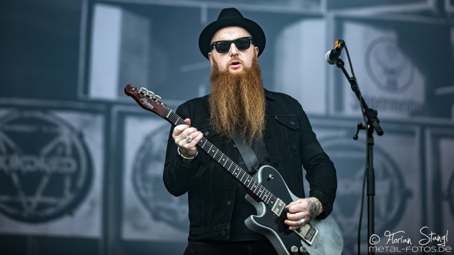 Skindred @ Rock im Park 2017, 4.6.2017