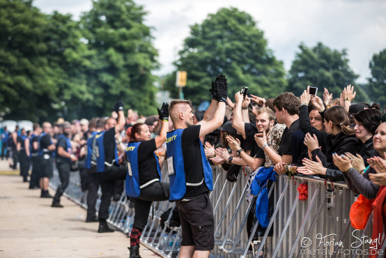 Skindred @ Rock im Park 2017, 4.6.2017