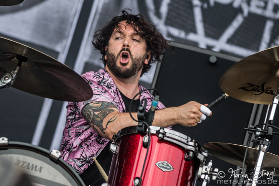 Skindred @ Rock im Park 2017, 4.6.2017