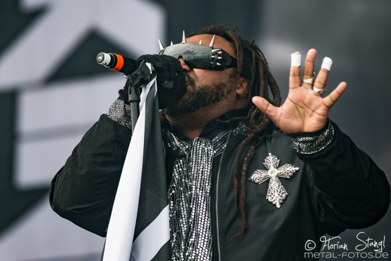 Skindred @ Rock im Park 2017, 4.6.2017