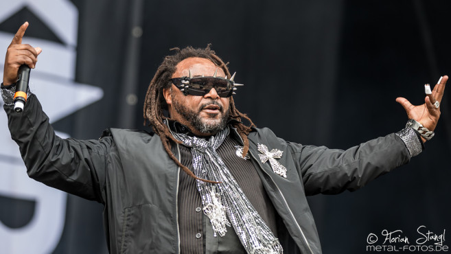 Skindred @ Rock im Park 2017, 4.6.2017