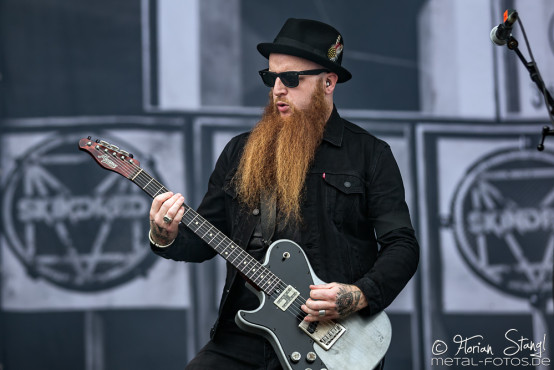 Skindred @ Rock im Park 2017, 4.6.2017
