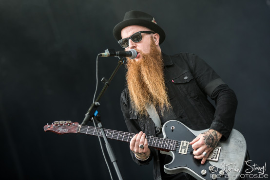 Skindred @ Rock im Park 2017, 4.6.2017