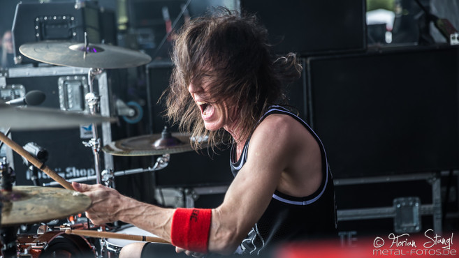 Slaughter @ Bang your Head 2017, 13.7.2017