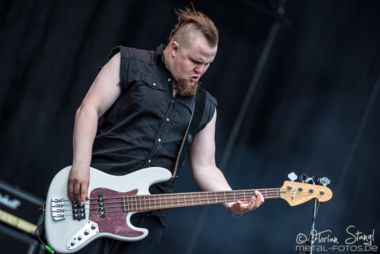 Steve Grimmer's Grim Reaper @ Bang your Head 2017, 14.7.2017