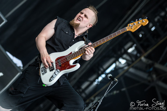 Steve Grimmer's Grim Reaper @ Bang your Head 2017, 14.7.2017