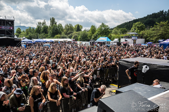 Steve Grimmer's Grim Reaper @ Bang your Head 2017, 14.7.2017