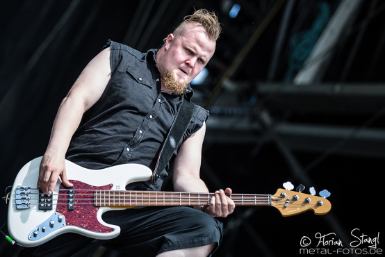 Steve Grimmer's Grim Reaper @ Bang your Head 2017, 14.7.2017