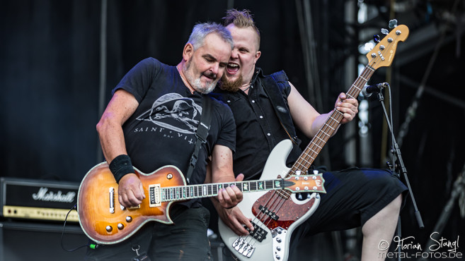 Steve Grimmer's Grim Reaper @ Bang your Head 2017, 14.7.2017